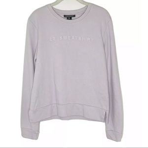 NWT French Connection | Le Sweatshirt | Terry